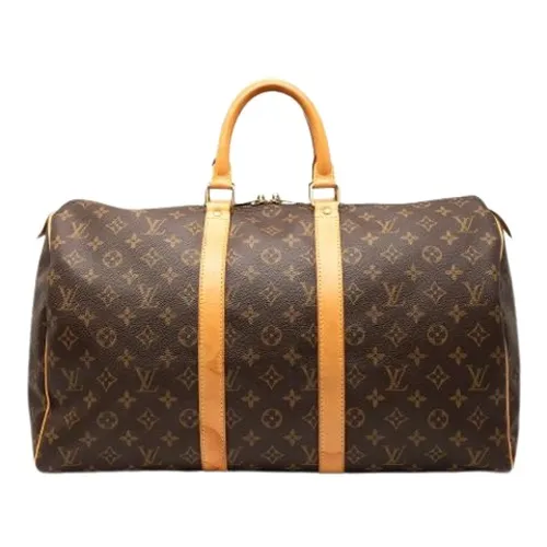 Pre-owned > Pre-owned Bags > Pre-owned Weekend Bags - - Louis Vuitton Vintage - Modalova