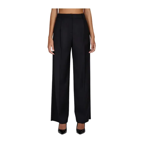 Trousers > Wide Trousers - - Doris S - Modalova