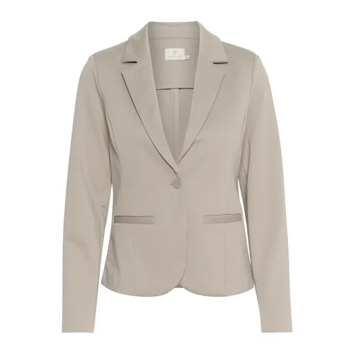 Kaffe - Jackets > Blazers - Beige - Kaffe - Modalova