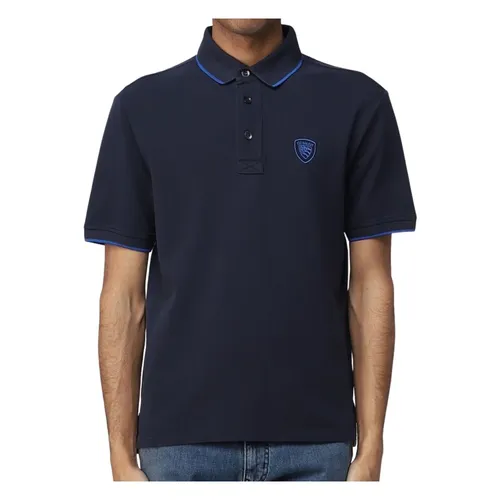 Tops > Polo Shirts - - Blauer - Modalova