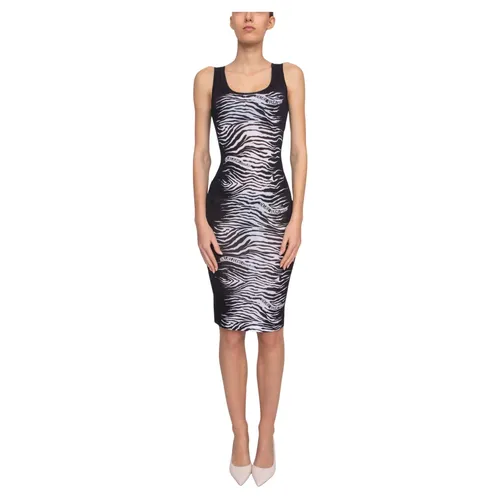 Dresses > Day Dresses > Midi Dresses - - Versace Jeans Couture - Modalova