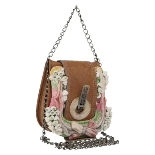 Pre-owned > Pre-owned Bags > Pre-owned Mini Bags - - Fendi Vintage - Modalova