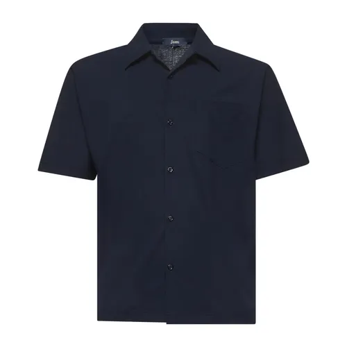 Shirts > Short Sleeve Shirts - - Herno - Modalova