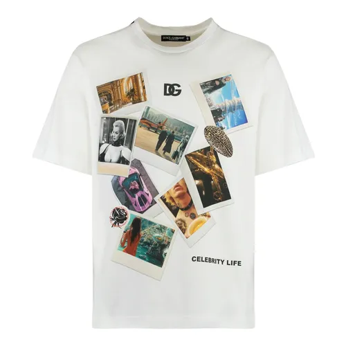 Tops > T-Shirts - - Dolce & Gabbana - Modalova