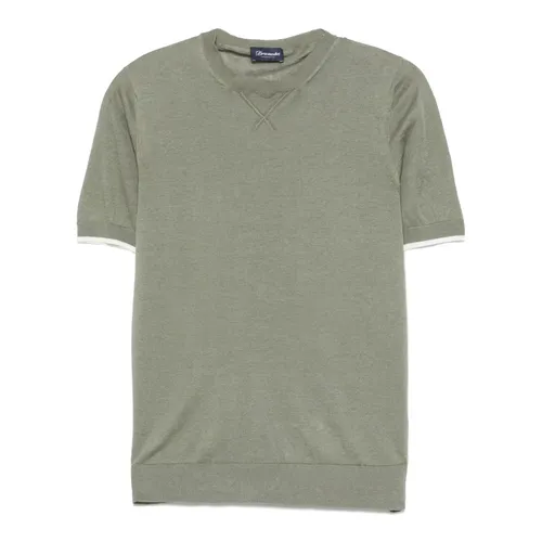 Knitwear > Round-neck Knitwear - - Drumohr - Modalova