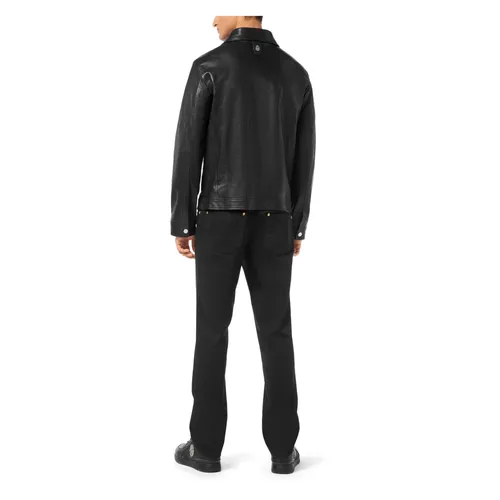 Jackets > Leather Jackets - - Billionaire - Modalova