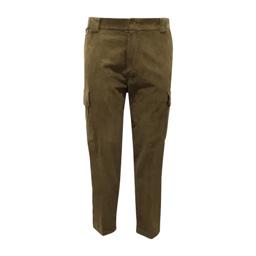 Trousers > Chinos - - Paolo Pecora - Modalova