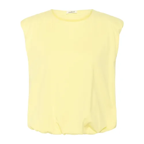 Tops > Sleeveless Tops - - Soaked in Luxury - Modalova