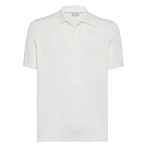 Tops > Polo Shirts - - Brunello Cucinelli - Modalova