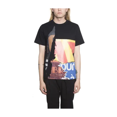 Juun.J - Tops > T-Shirts - Black - Juun.J - Modalova