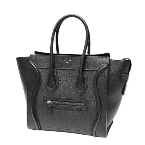 Pre-owned > Pre-owned Bags > Pre-owned Tote Bags - - Celine Vintage - Modalova