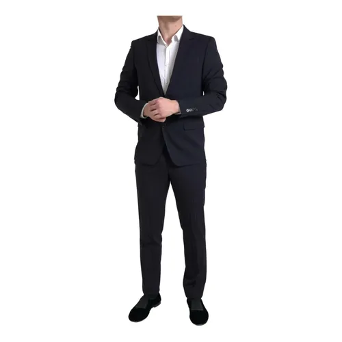 Suits > Suit Sets > Single Breasted Suits - - Dolce & Gabbana - Modalova