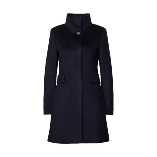 Coats > Single-Breasted Coats - - Max Mara Studio - Modalova