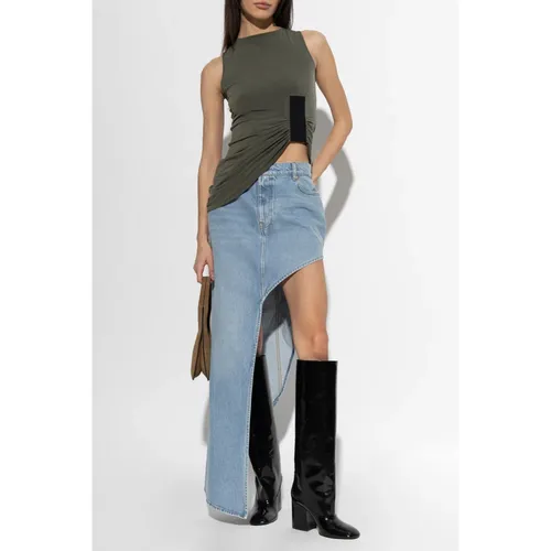 Tops > Sleeveless Tops - - Coperni - Modalova