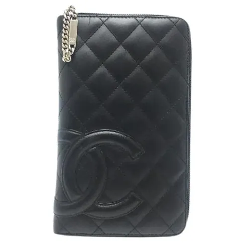 Pre-owned > Pre-owned Accessories > Pre-owned Wallets - - Chanel Vintage - Modalova