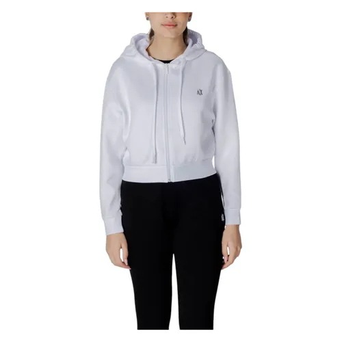 Sweatshirts & Hoodies > Zip-throughs - - Armani Exchange - Modalova