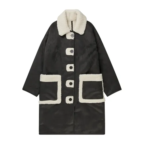 Jackets > Faux Fur & Shearling Jackets - - Munthe - Modalova