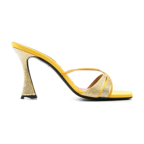 Shoes > Heels > Heeled Mules - - D'Accori - Modalova