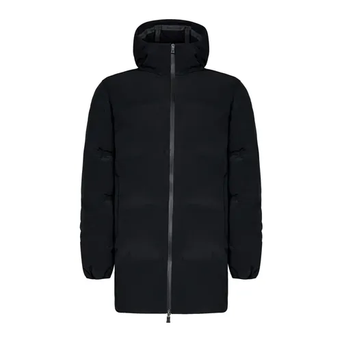 Herno - Coats > Parkas - Black - Herno - Modalova