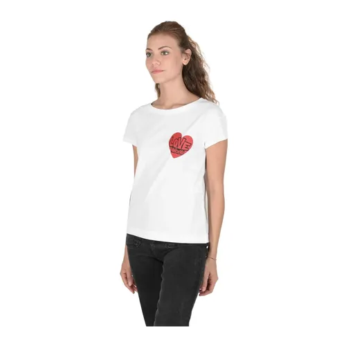 Tops > T-Shirts - - Love Moschino - Modalova