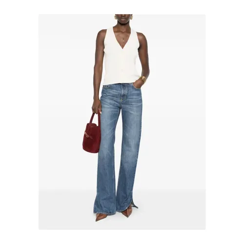 Tops > Sleeveless Tops - - Max Mara - Modalova