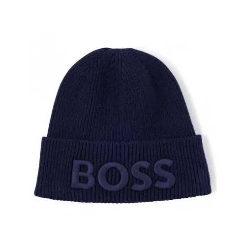 Accessories > Hats > Beanies - - Hugo Boss - Modalova