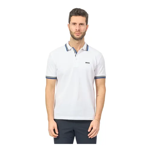 Hugo - Tops > Polo Shirts - White - Hugo - Modalova