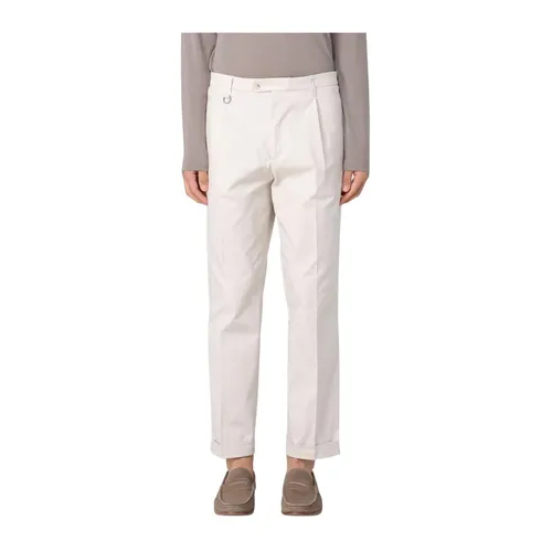 Trousers > Suit Trousers - - Paolo Pecora - Modalova