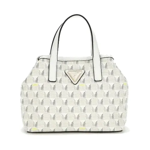 Guess - Bags > Handbags - White - Guess - Modalova