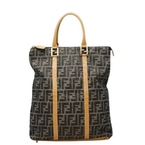 Pre-owned > Pre-owned Bags > Pre-owned Tote Bags - - Fendi Vintage - Modalova