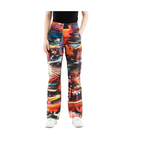Trousers > Straight Trousers - - Moschino - Modalova