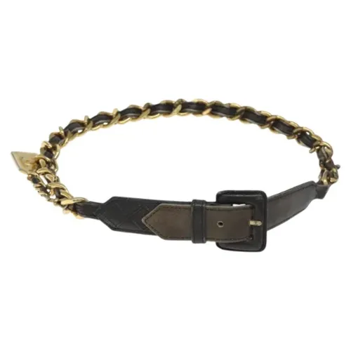 Pre-owned > Pre-owned Accessories > Pre-owned Belts - - Chanel Vintage - Modalova