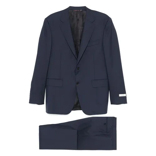 Suits > Suit Sets > Single Breasted Suits - - Canali - Modalova