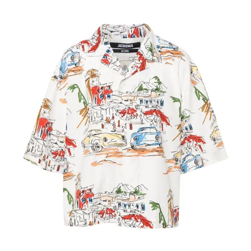 Shirts > Short Sleeve Shirts - - Jacquemus - Modalova