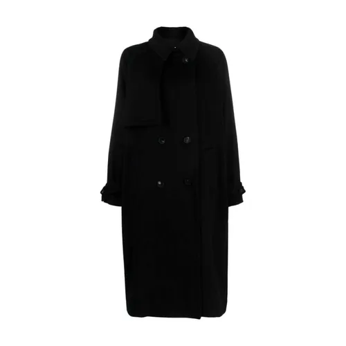 Coats > Single-Breasted Coats - - Alberto Biani - Modalova