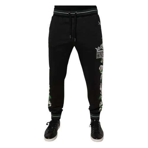 Trousers > Sweatpants - - Dolce & Gabbana - Modalova