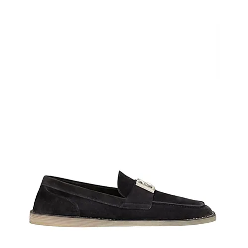 Shoes > Flats > Loafers - - Dolce & Gabbana - Modalova