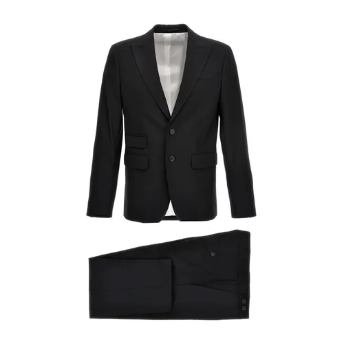 Suits > Suit Sets > Single Breasted Suits - - Dsquared2 - Modalova