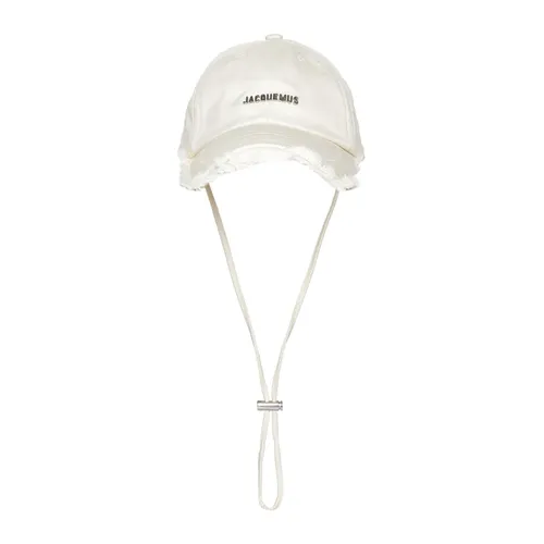 Accessories > Hats > Caps - - Jacquemus - Modalova