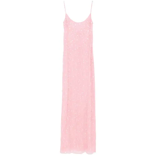 Dresses > Day Dresses > Maxi Dresses - - Blumarine - Modalova
