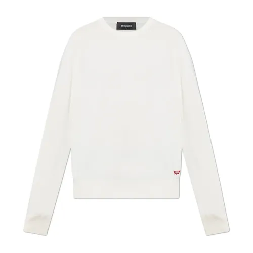 Knitwear > Round-neck Knitwear - - Dsquared2 - Modalova