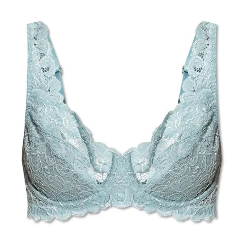 Hanro - Underwear > Bras - Blue - Hanro - Modalova