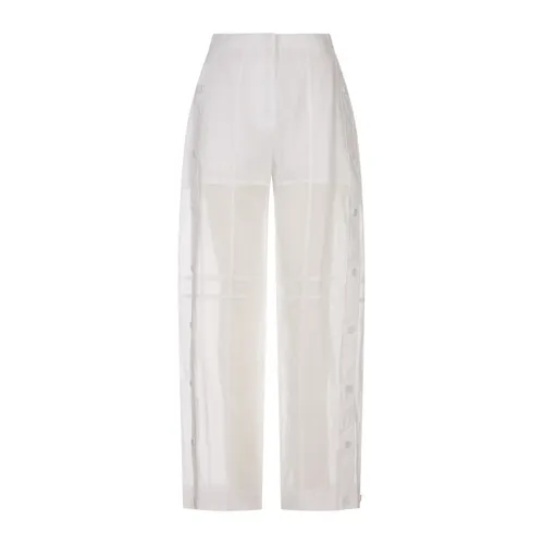 Trousers > Straight Trousers - - Jil Sander - Modalova