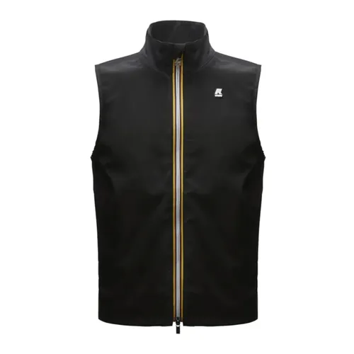 K-Way - Jackets > Vests - Black - K-Way - Modalova