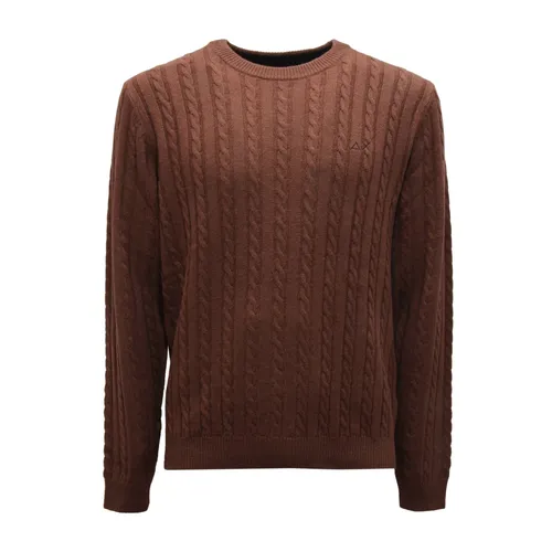 Knitwear > Round-neck Knitwear - - Sun68 - Modalova