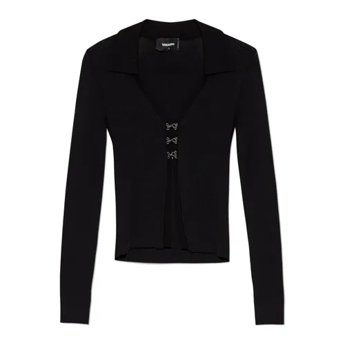 Knitwear > Cardigans - - Dsquared2 - Modalova