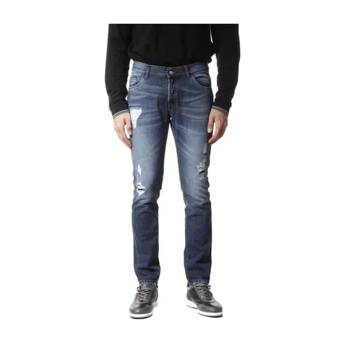 Jeans > Slim-fit Jeans - - Daniele Alessandrini - Modalova