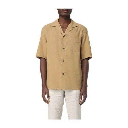 Shirts > Short Sleeve Shirts - - Paolo Pecora - Modalova