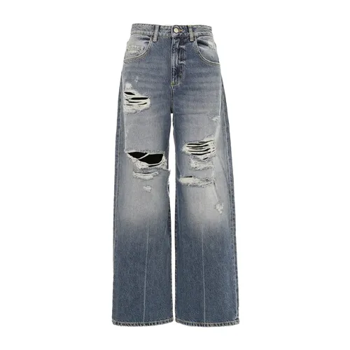 Jeans > Wide Jeans - - Icon Denim - Modalova