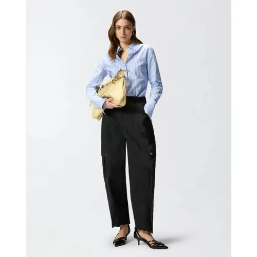 Trousers > Wide Trousers - - Pinko - Modalova